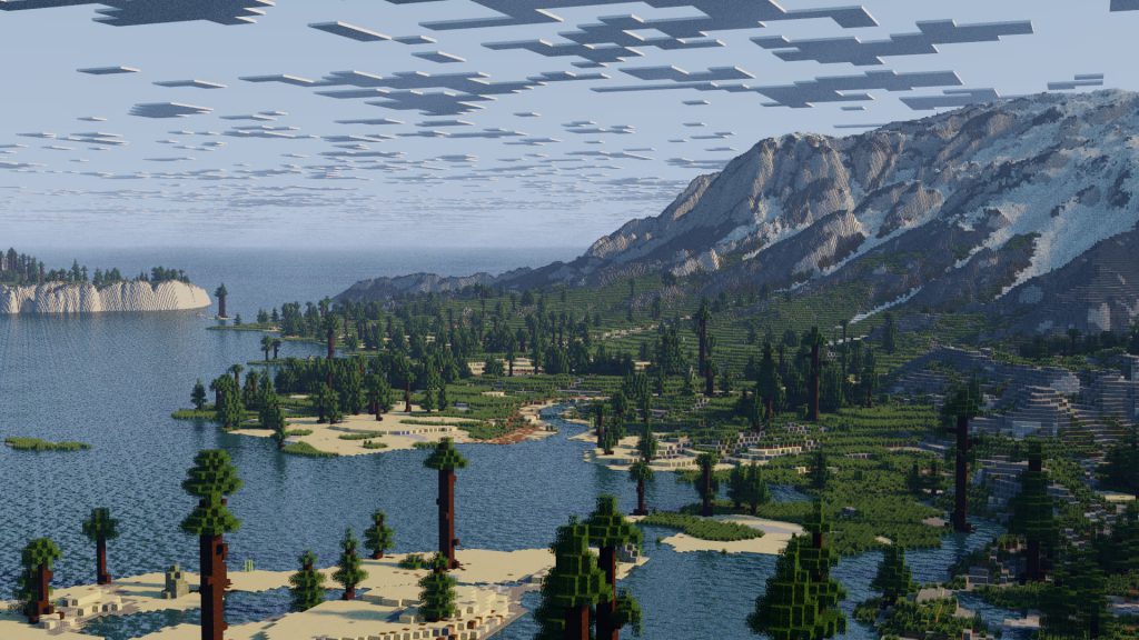 Advent Minecraft Map - Halvion - by McMeddon